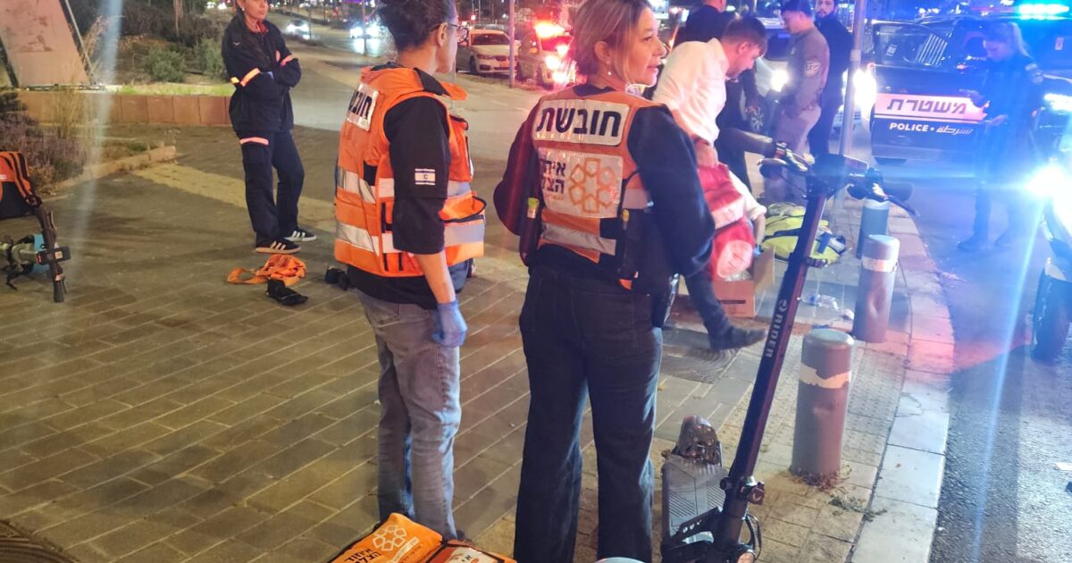 self accident rishon 30