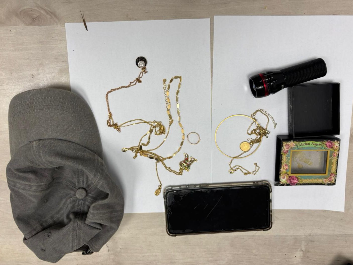 stolen joulery tlv