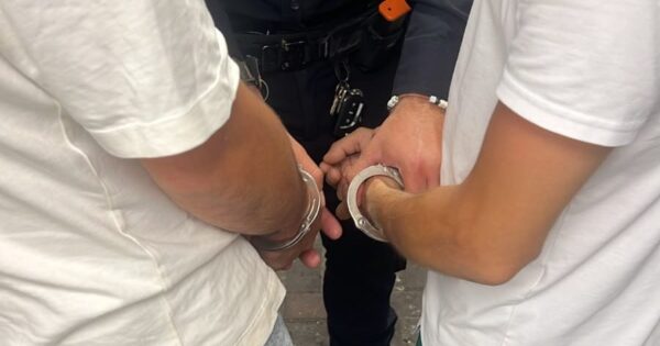 arrest bat yam beach