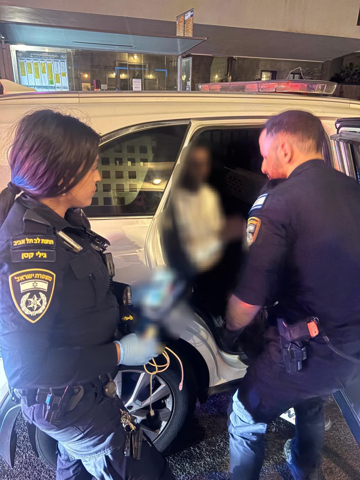 arrest eiligal tlv car thife44