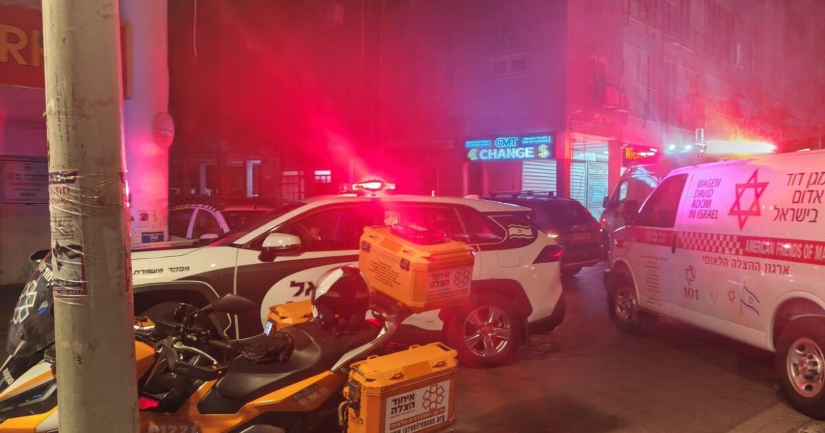 bat yam violence 22