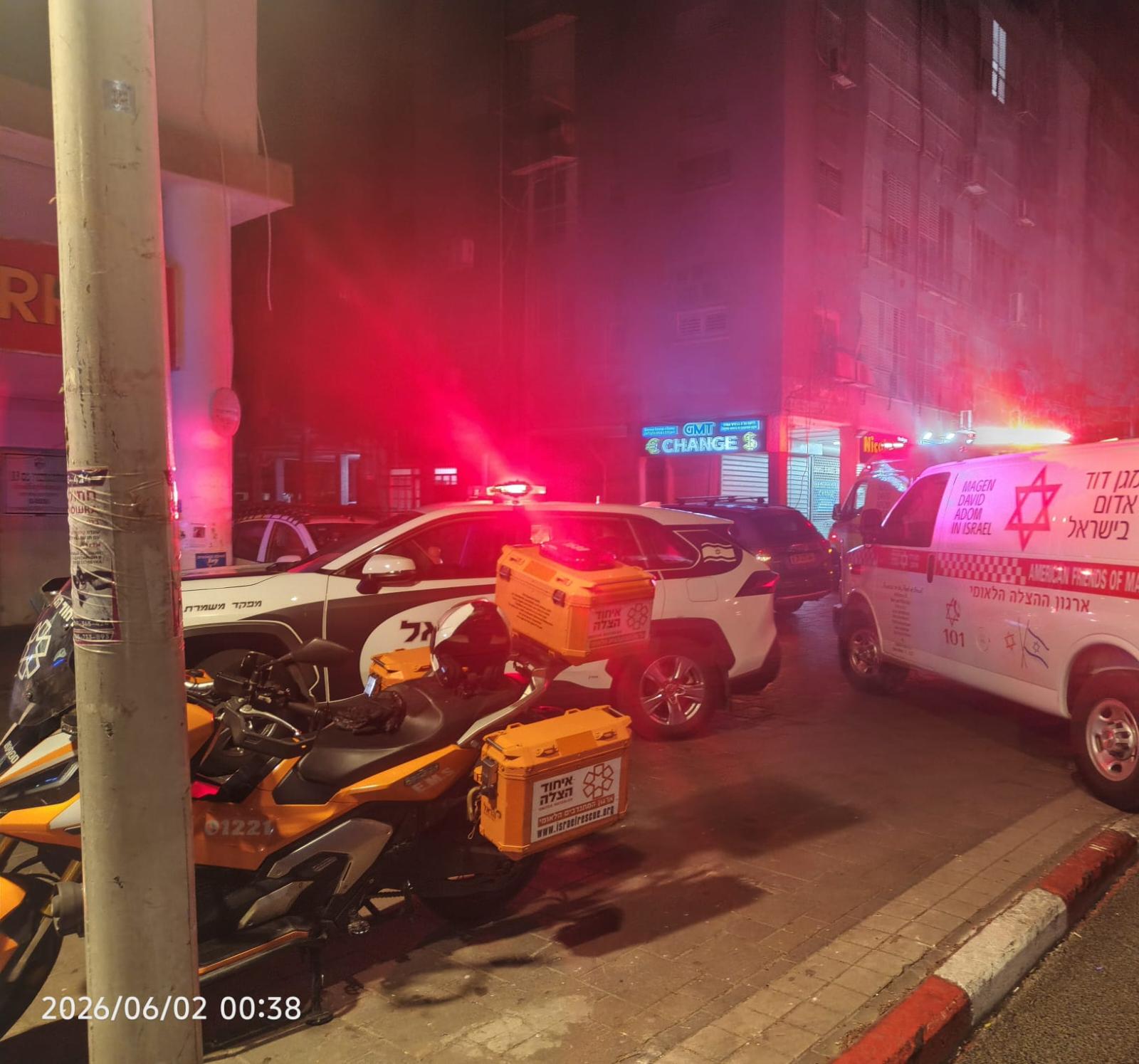 bat yam violence 22