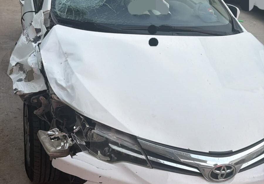 car hit lod