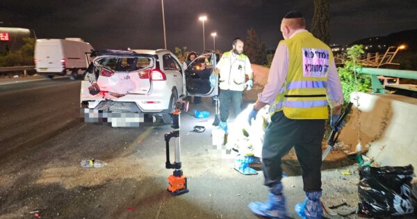 road 4 accident bic