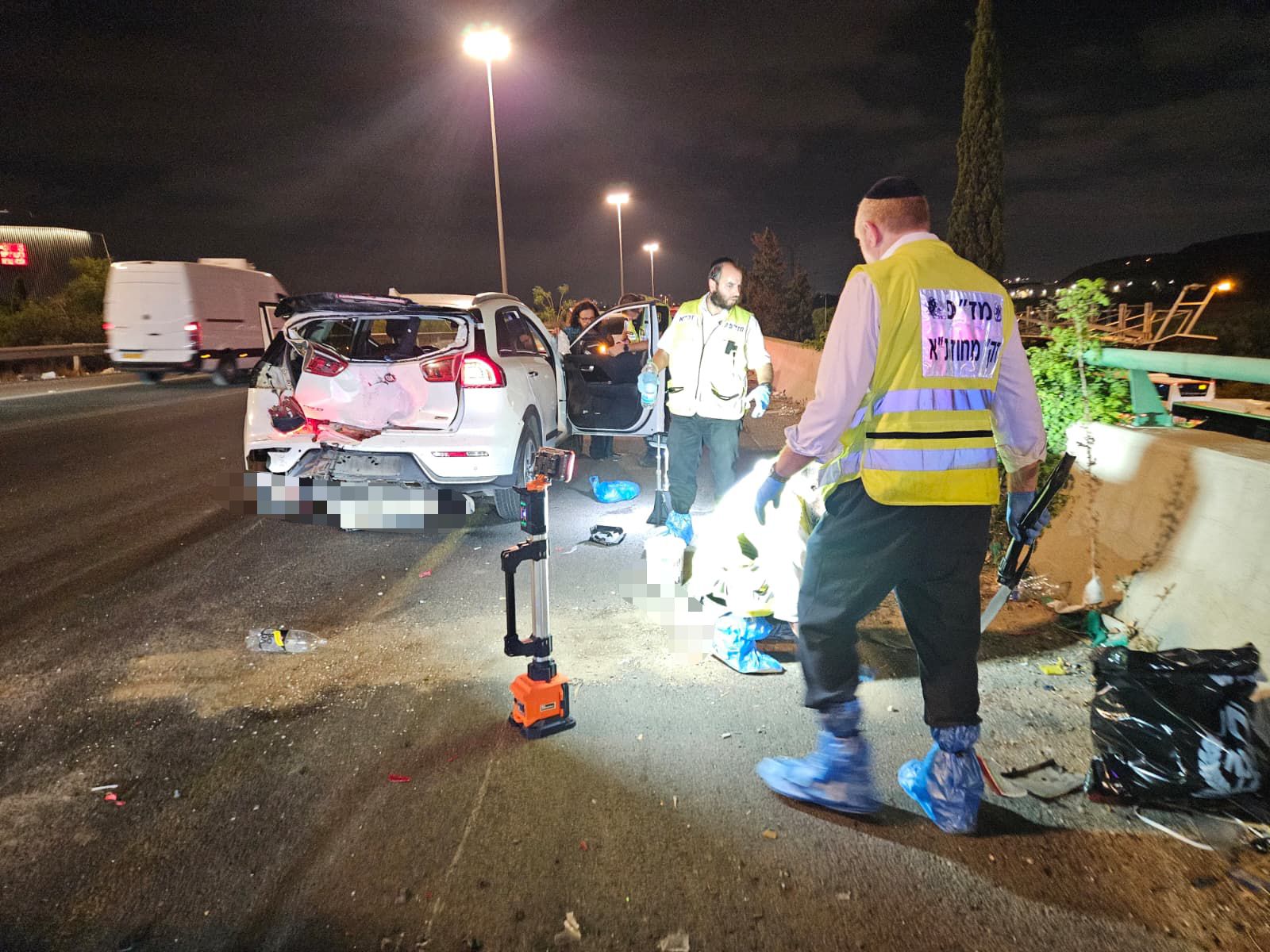 road 4 accident bic