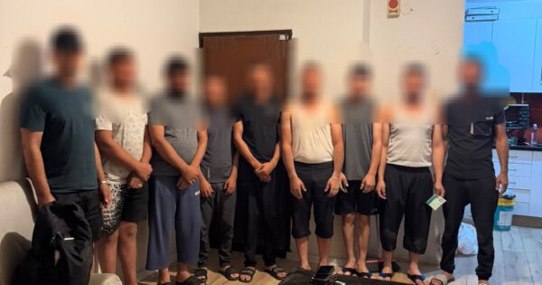 13 eiligal arrested workers merkaz