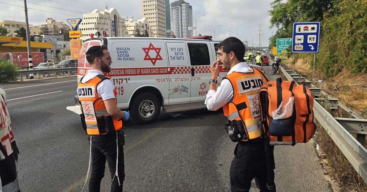 accidmet road 4 givat shmuel