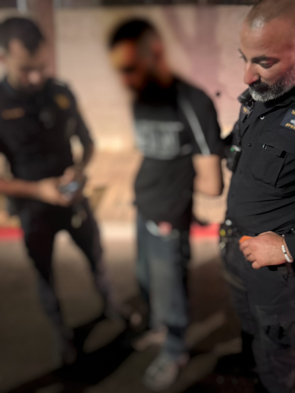 arrest driver eiligal bat yam