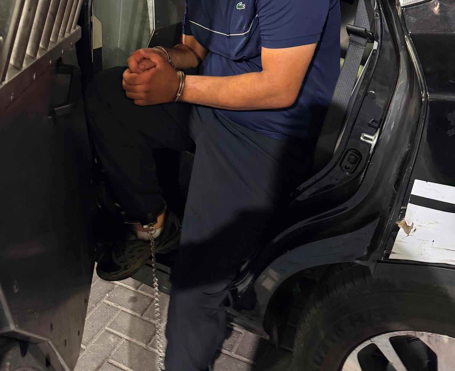 arrest tlv threat