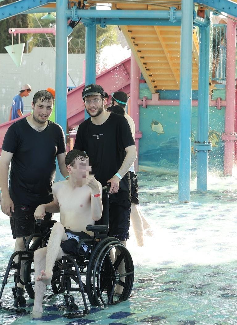 fun day haredim disable