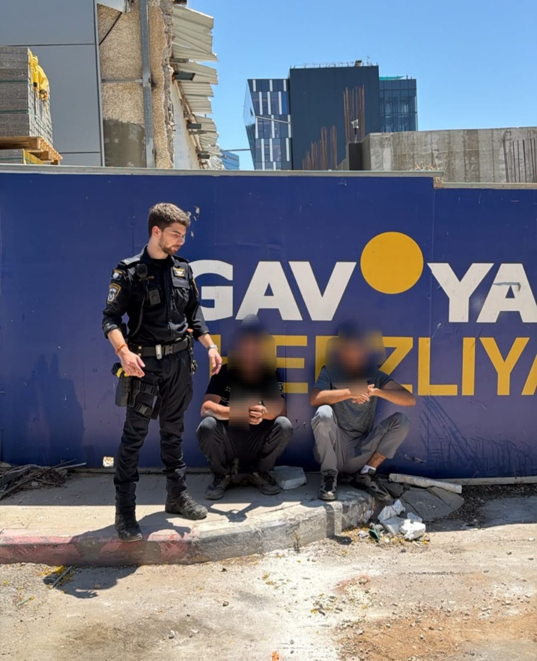 ramle arrest herzeliya maskit