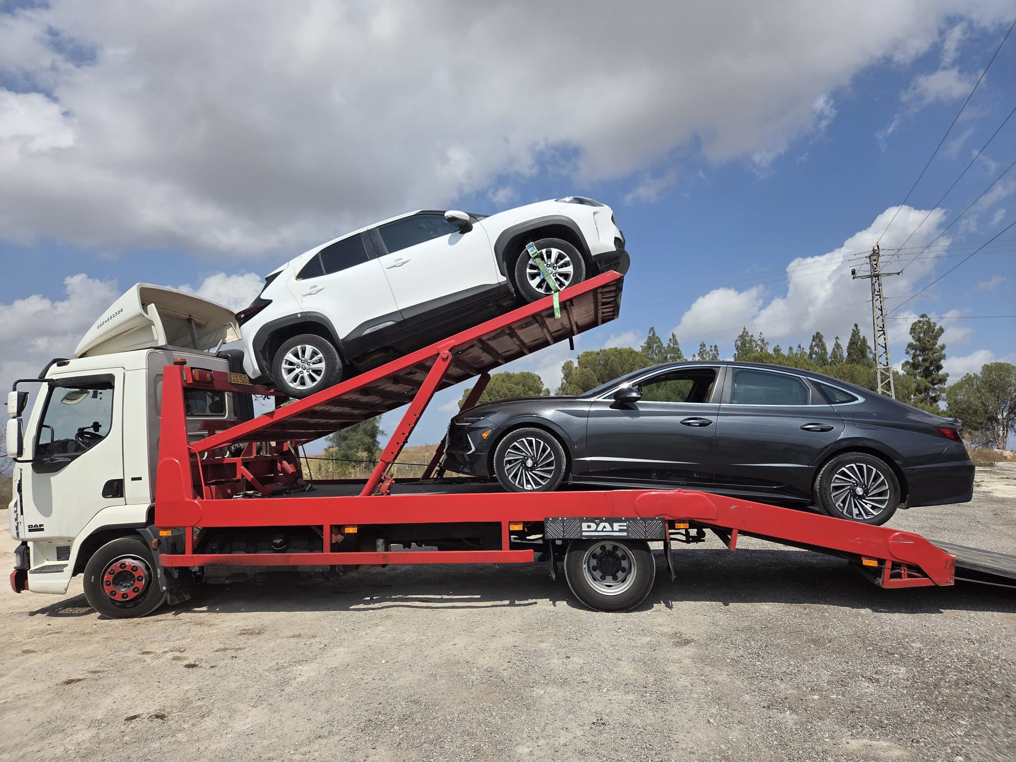 stolen 2 cars tlv