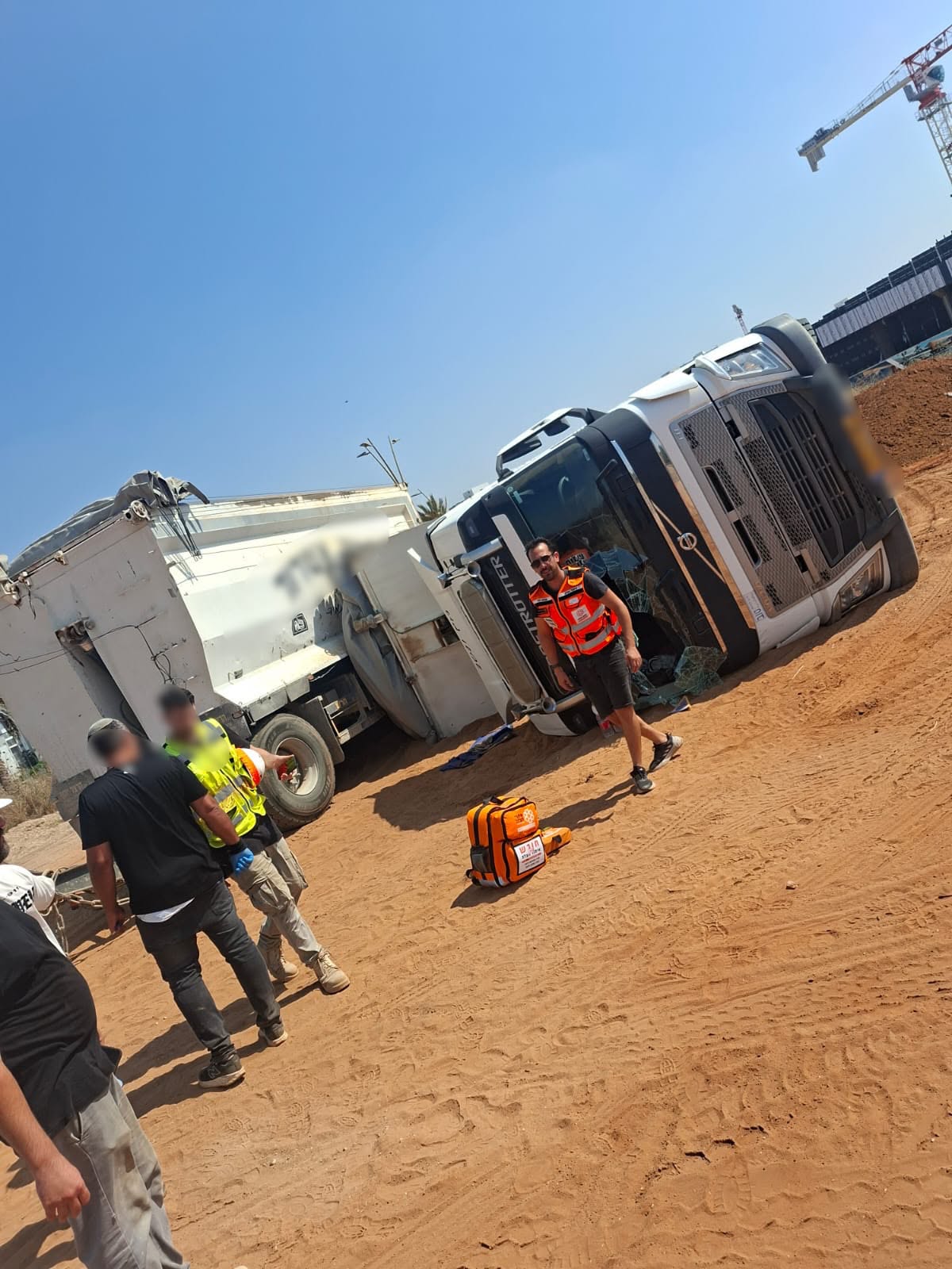 truck yavne
