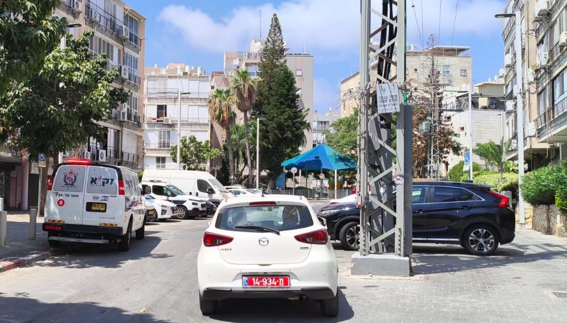 zaka police bat yam 54
