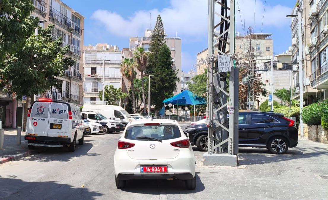 zaka police bat yam 54