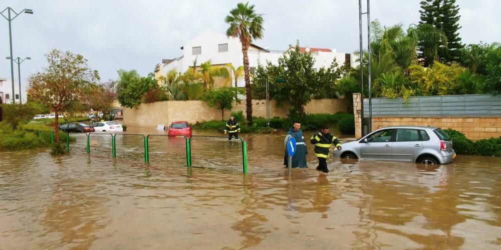 הצפה ראשון לציון22