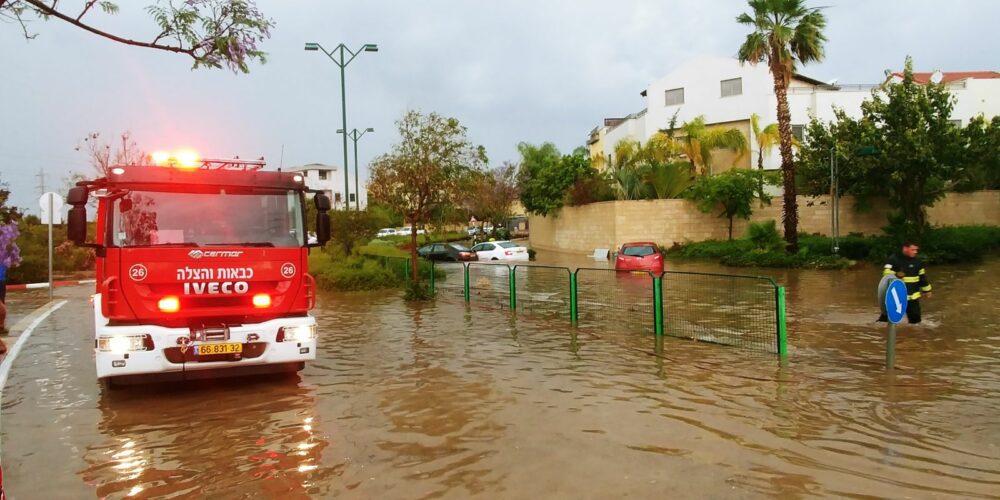 הצפה ראשון לציון33
