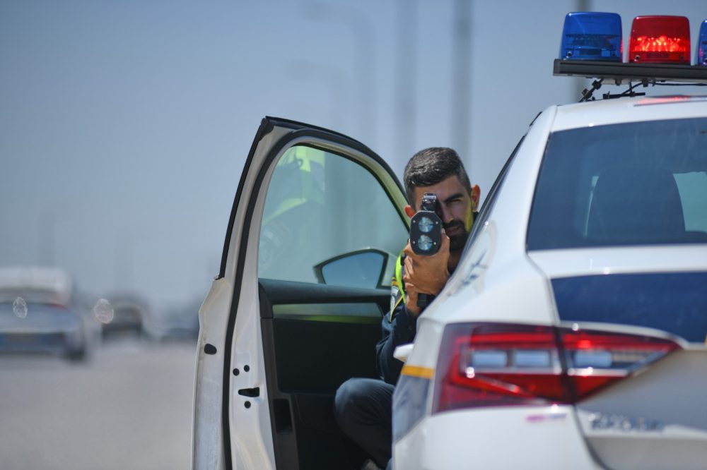 צילום משטרת התנועה