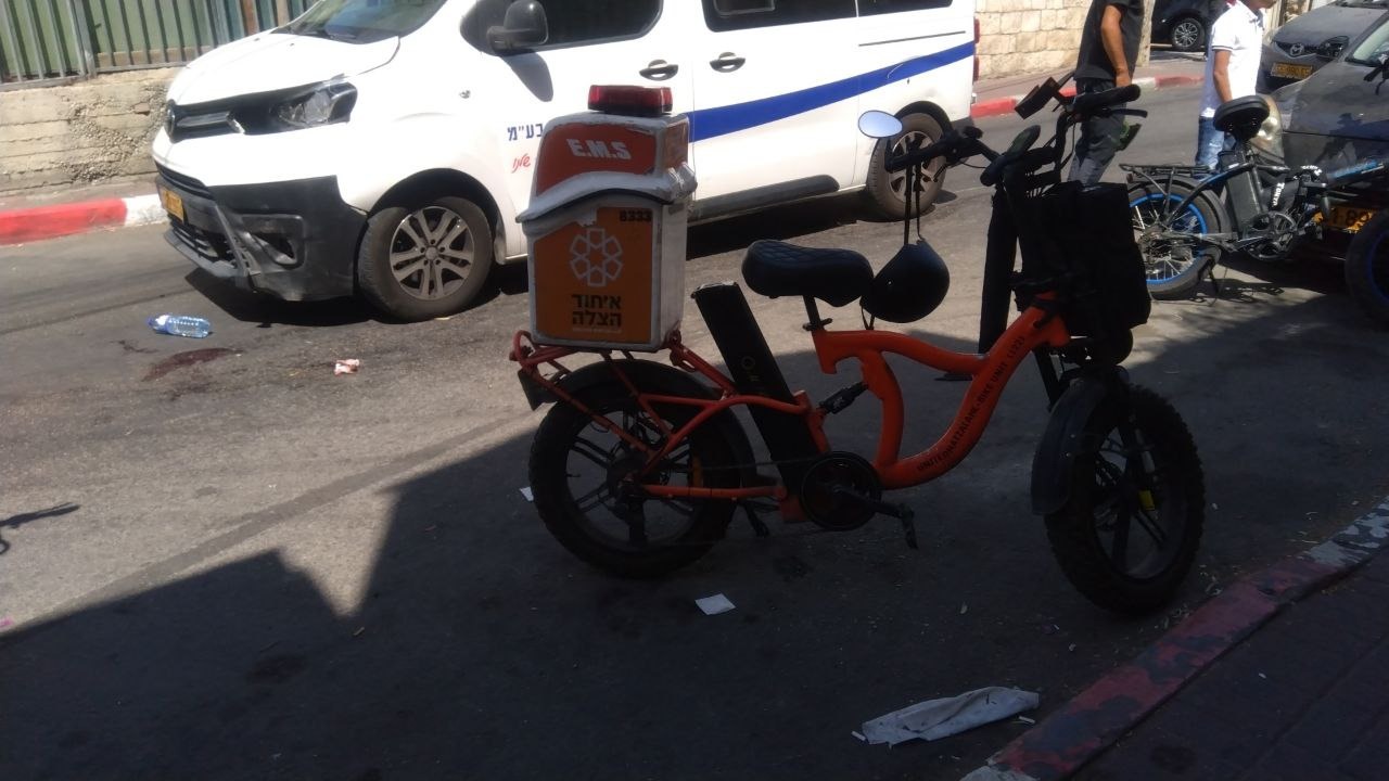 bic acccident jerusalem