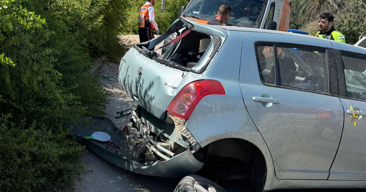accident beit shemesh woman