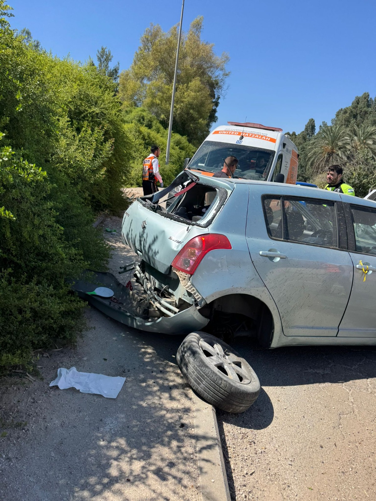 accident beit shemesh woman