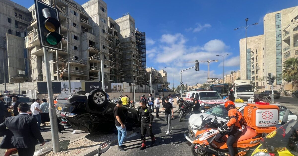 jerusalem accident car