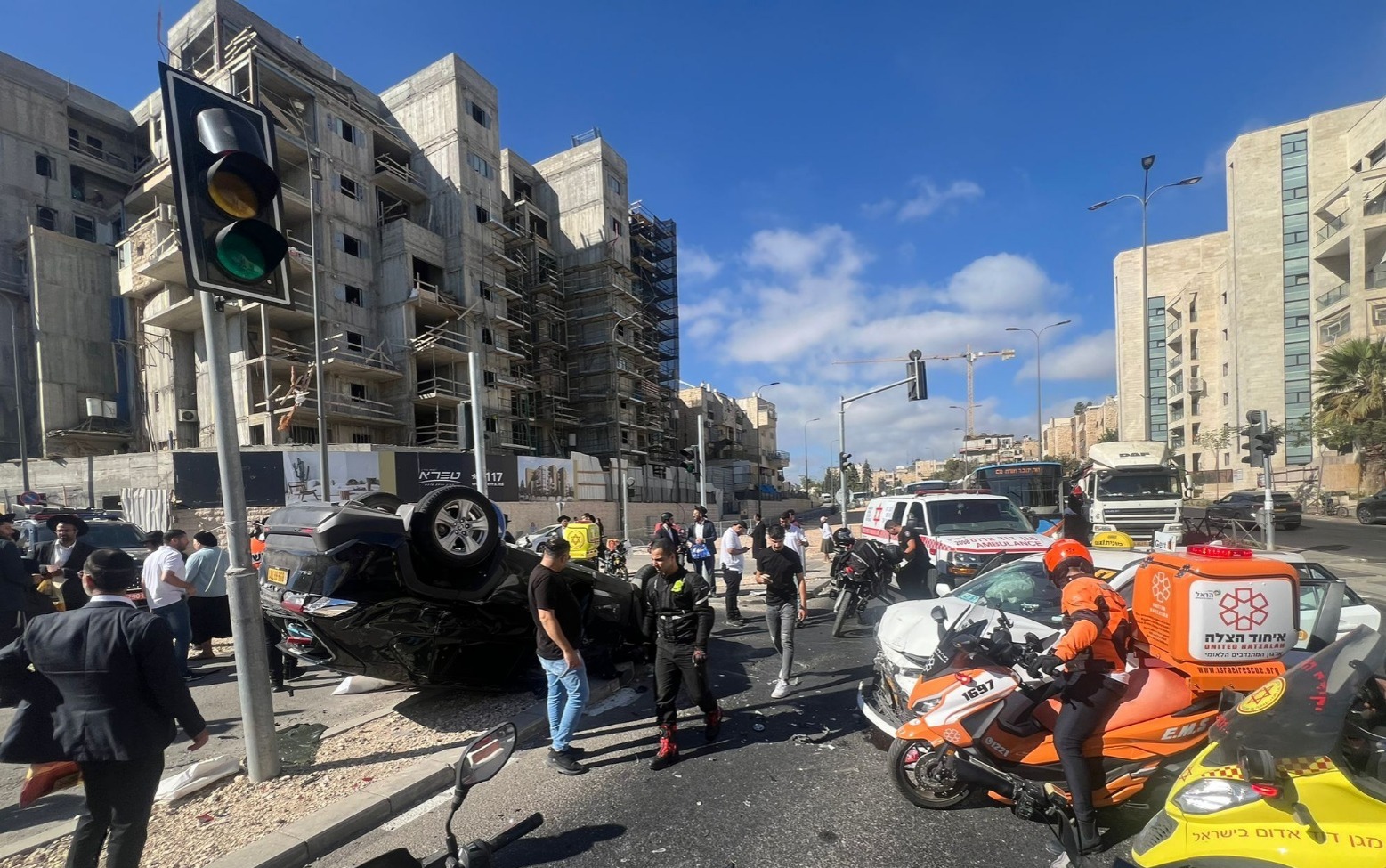 jerusalem accident car