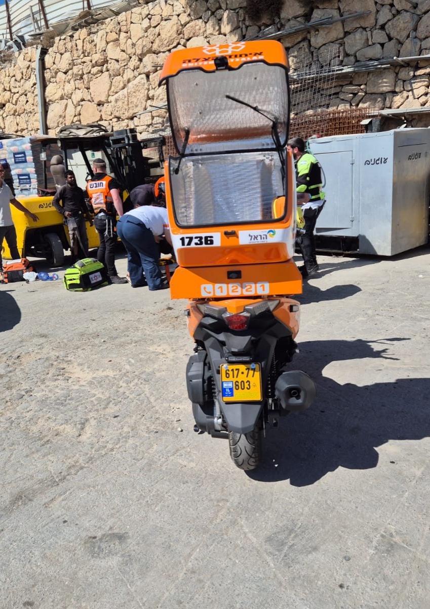 jerusalem accident worker