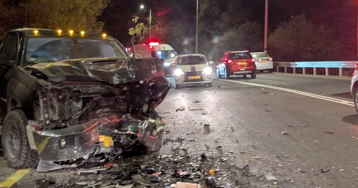 motor accident harel