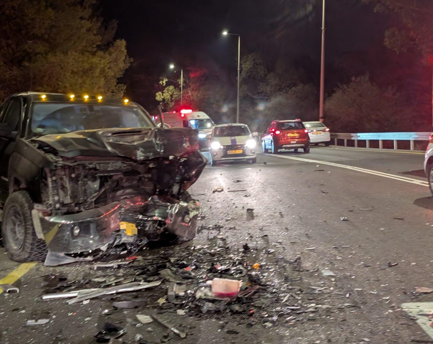 motor accident harel