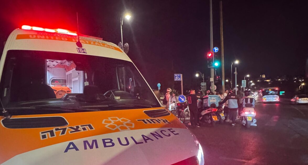 self accident mtor jerusalem