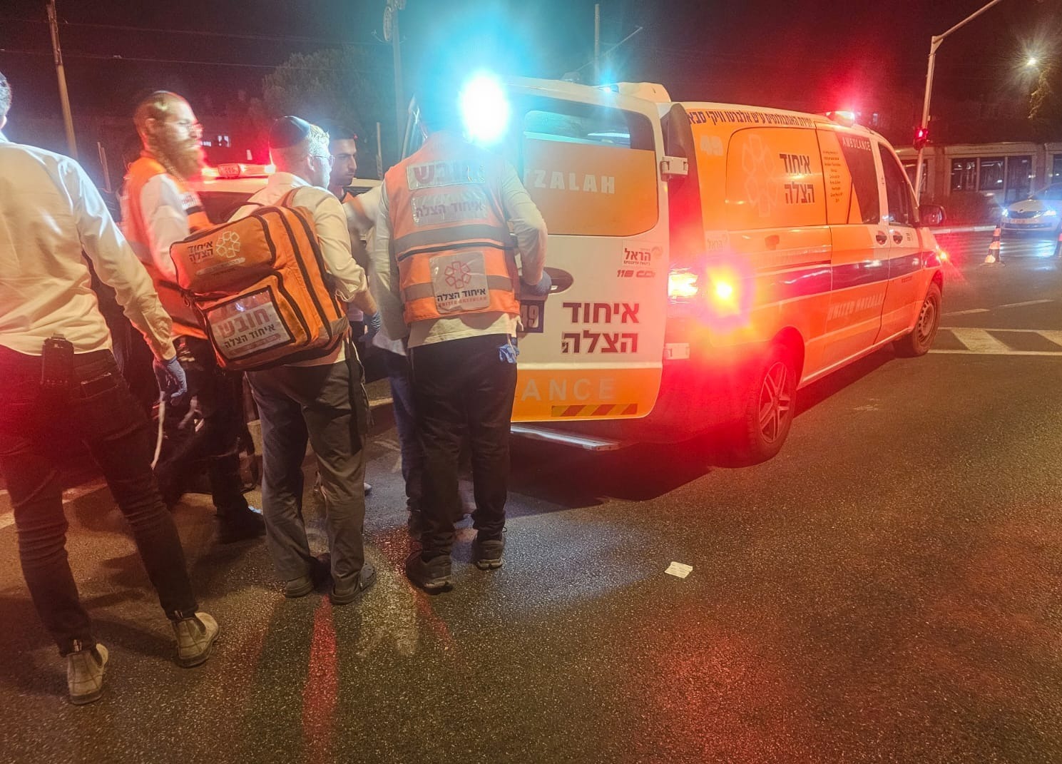 accident jerusalem 30 40
