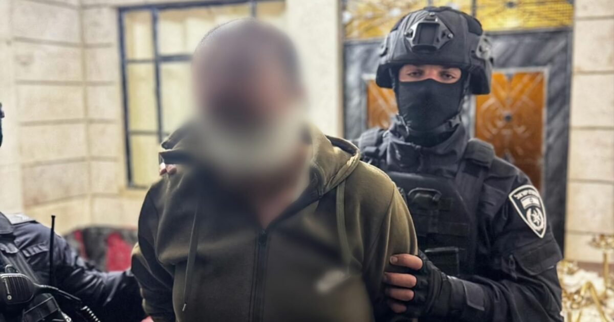 arrest yehoda and shomron2