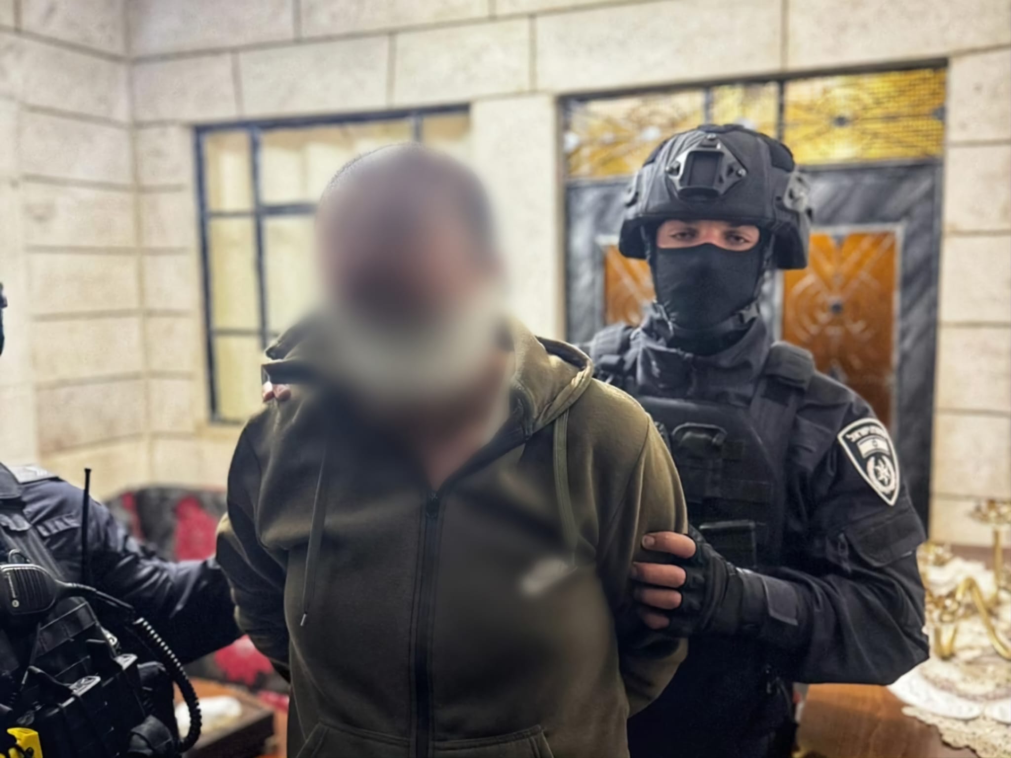 arrest yehoda and shomron2