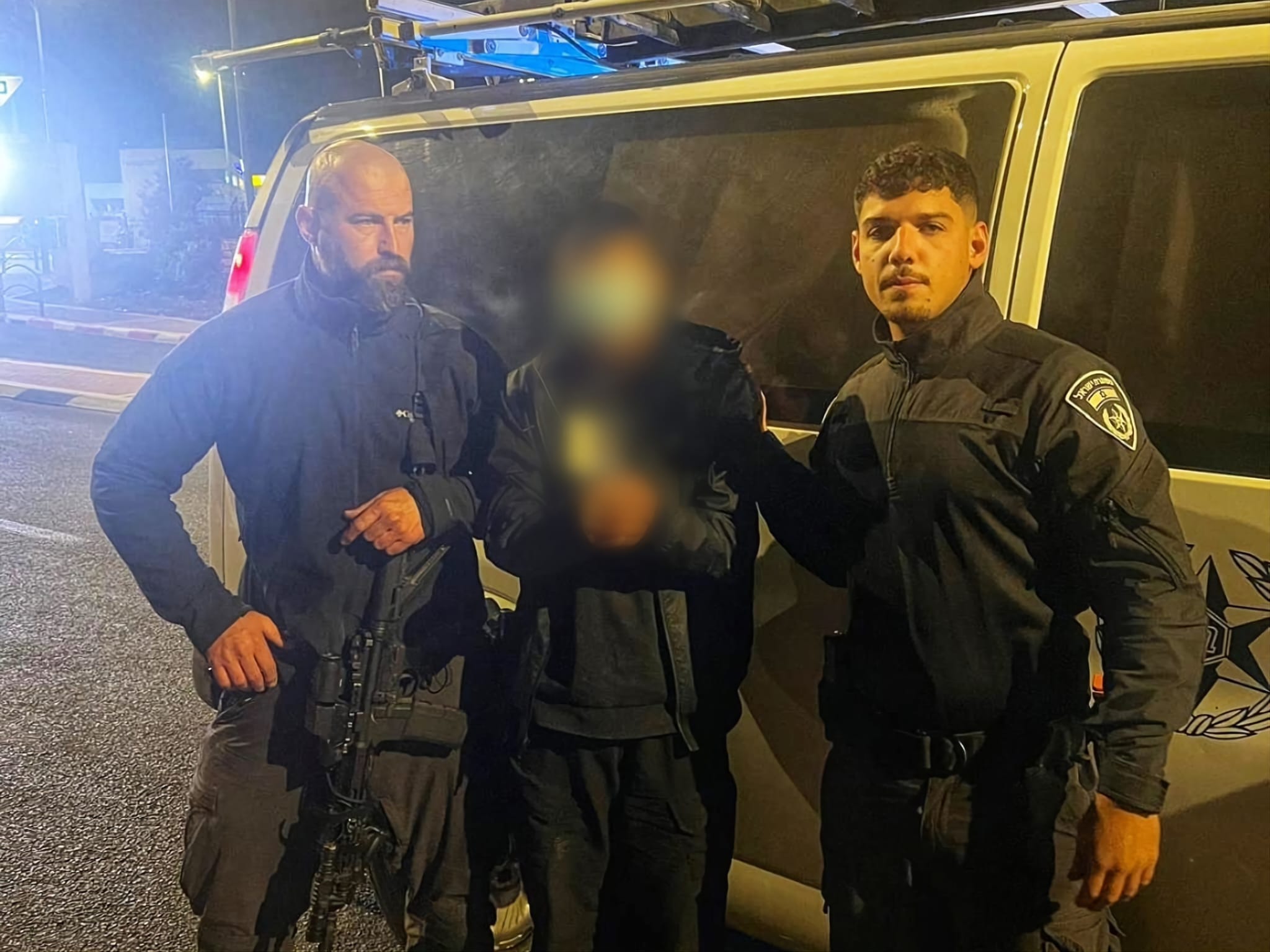 arrest yehoda and shomron
