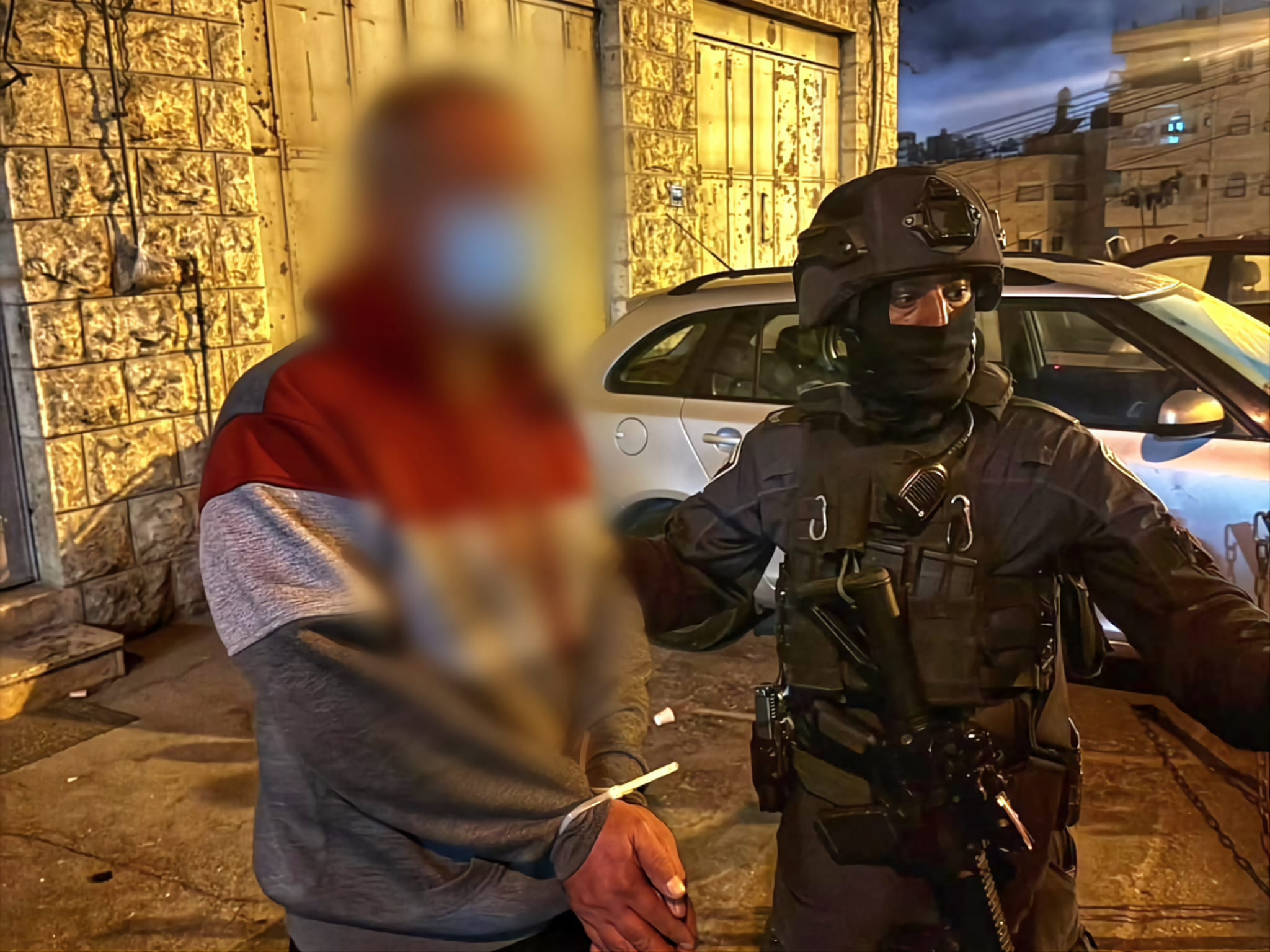 arrest yehoda and shomron1