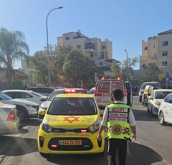 beir shemesh accident worker