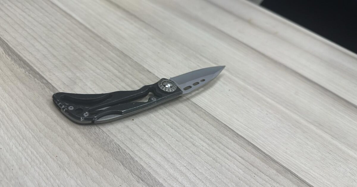 knife maale edomim
