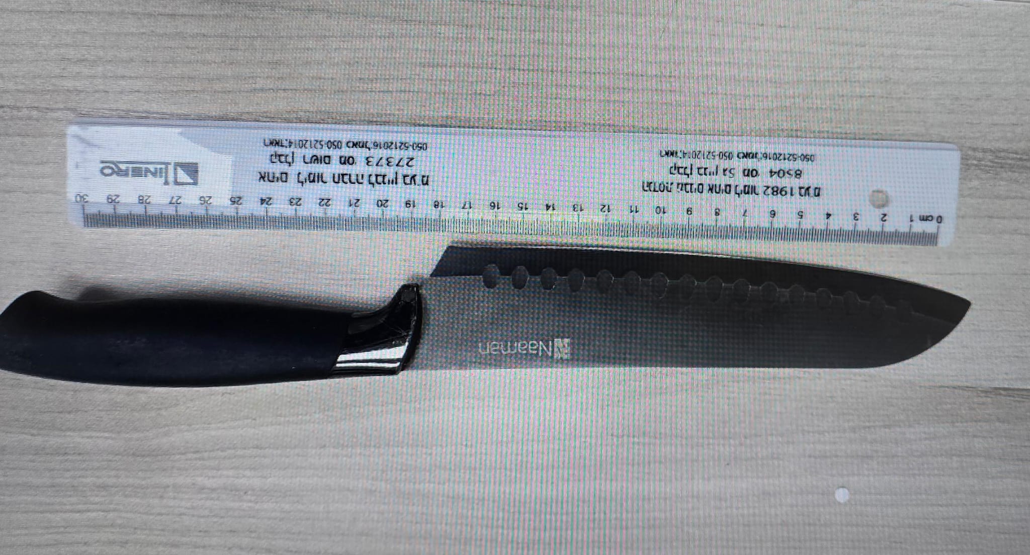 knife sinagog jerusalem