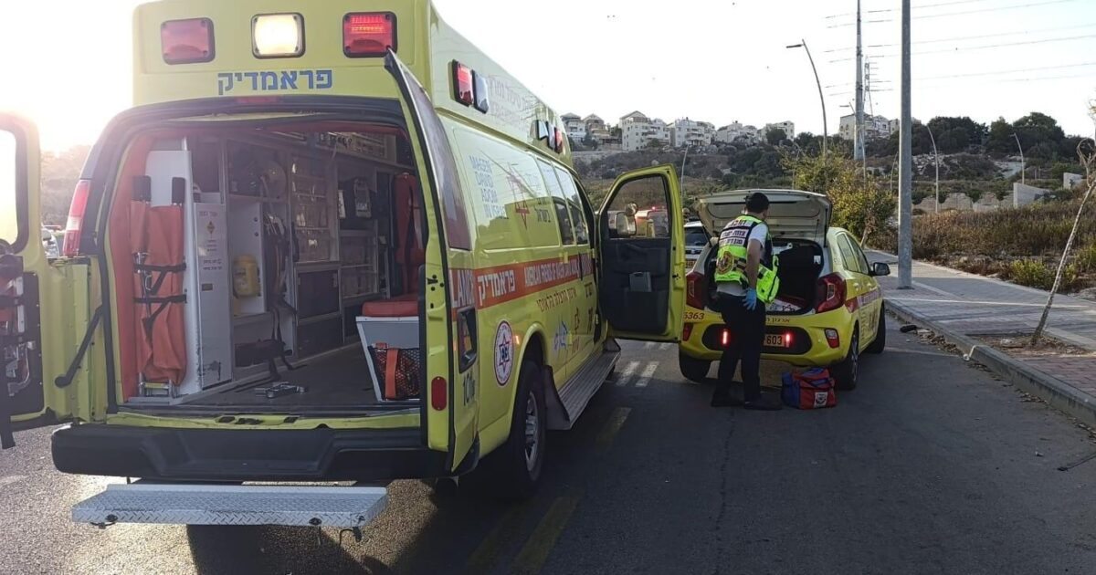 mada paramedic beit shemesh