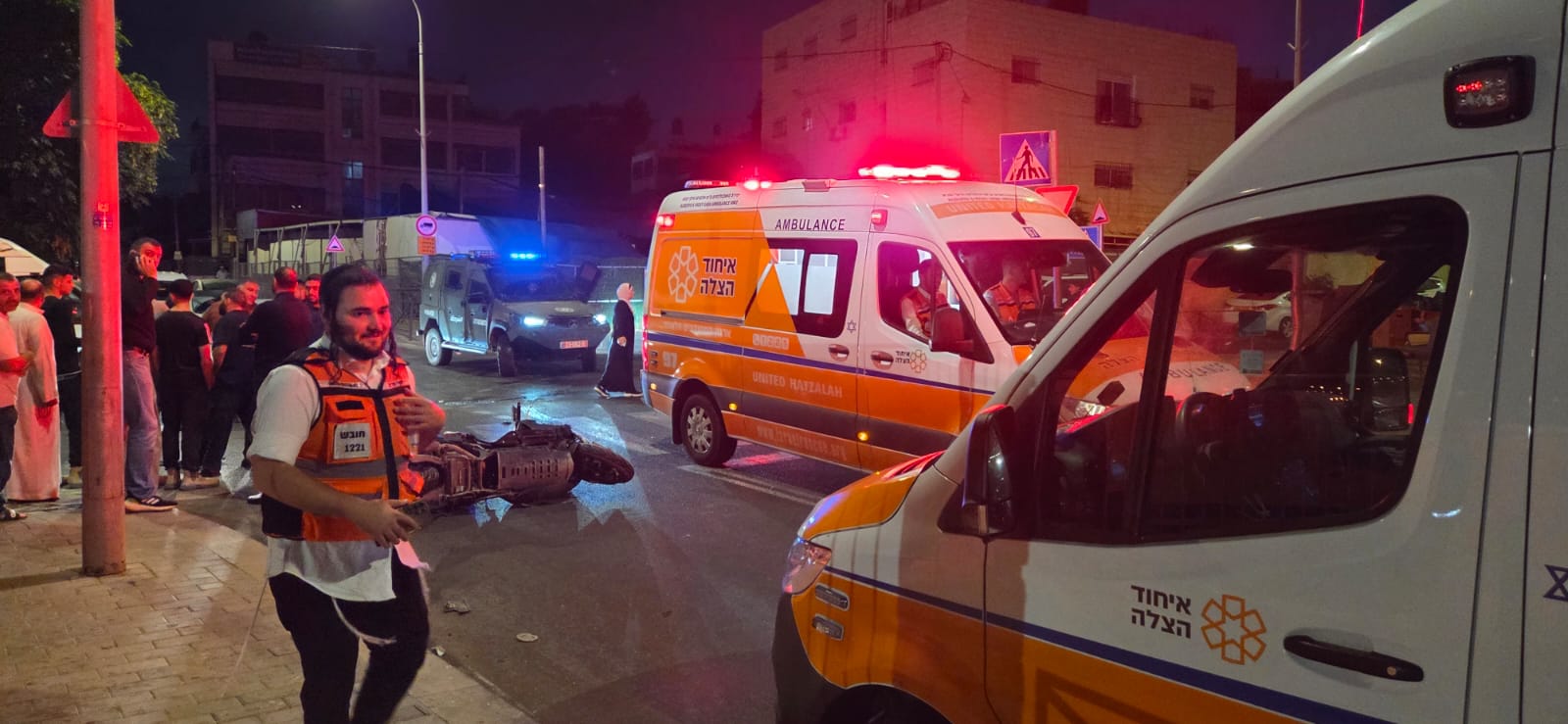 motor accident jeru