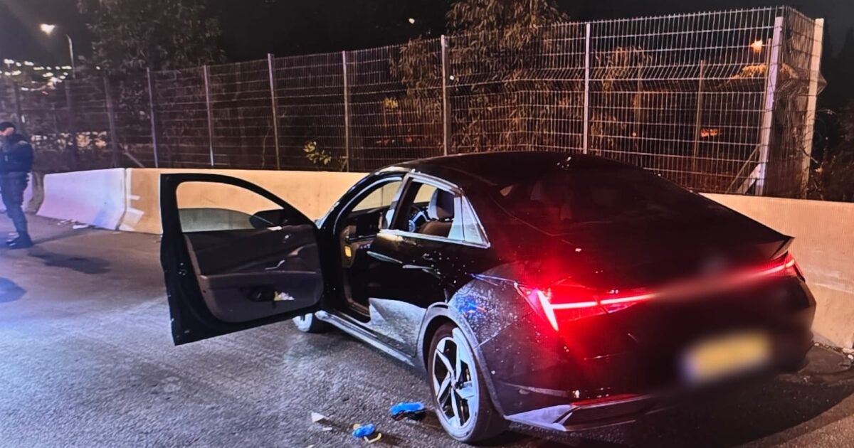 stolen car jerusalem 11