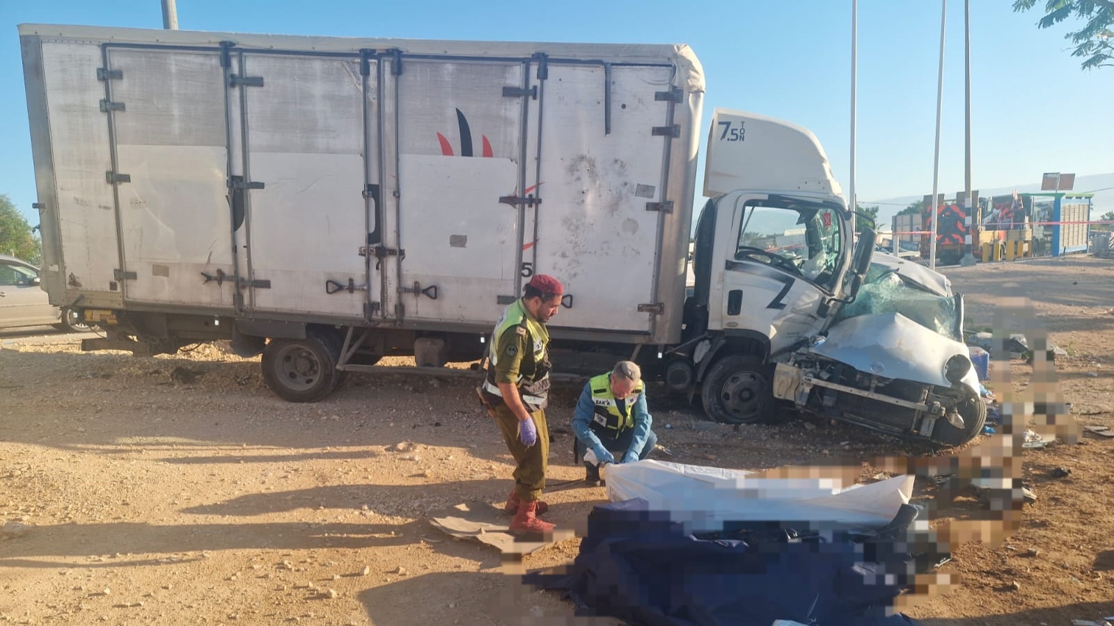 accident zomet almog