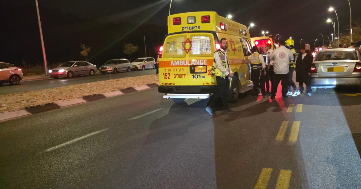 bic accident beiy shemesh