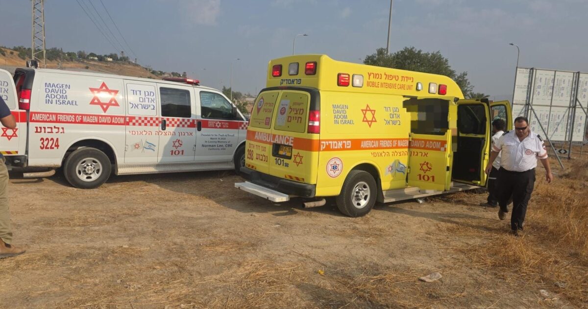 tragic accident gilboa