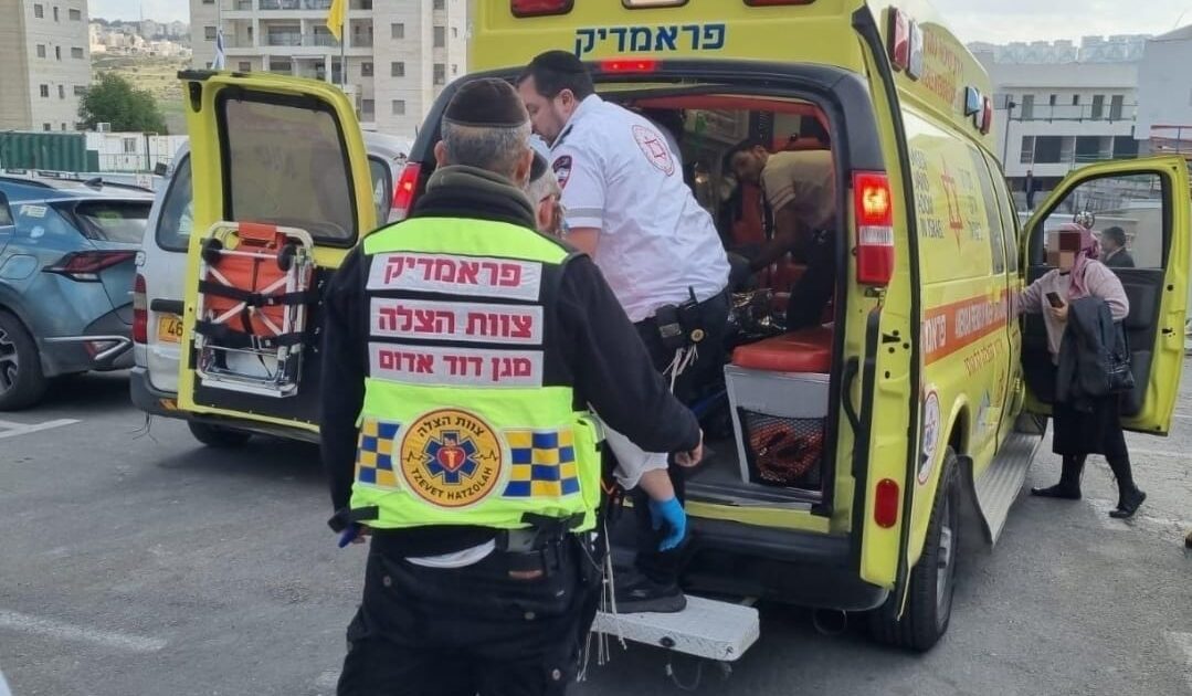 beit shemesh paramedic eyhod