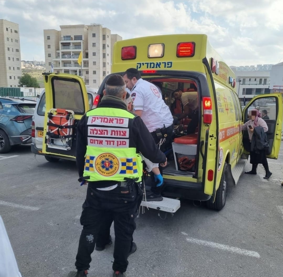 beit shemesh paramedic eyhod