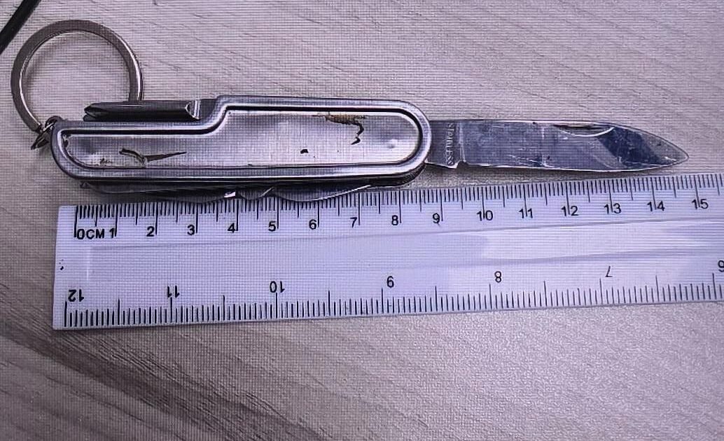 bus driver threat jerusalem knife