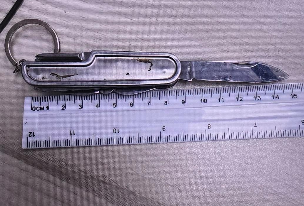 bus driver threat jerusalem knife