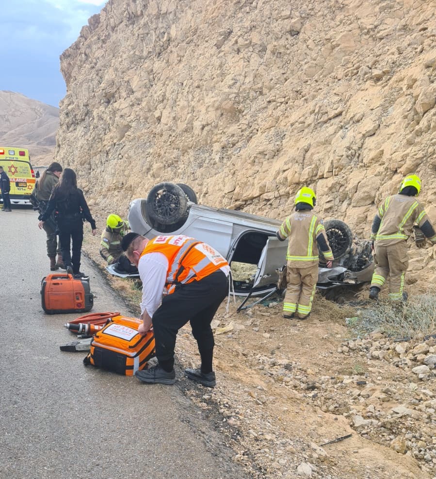 car accident zomet zohar